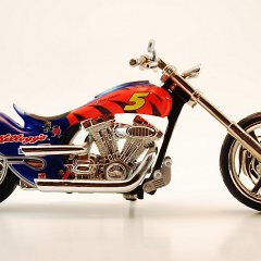 Nascar Custom Chopper